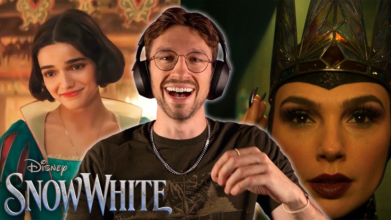 So I watched *Snow White*…