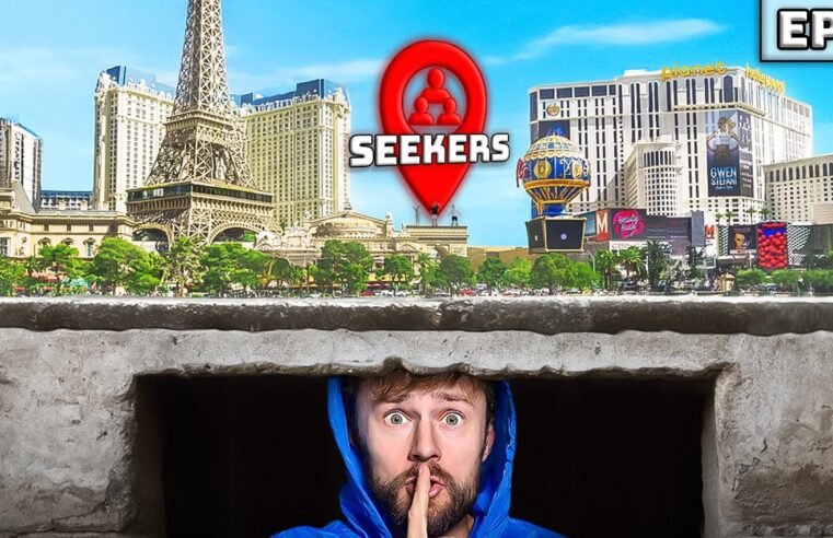 Ep 2 – EXTREME HIDE AND SEEK ACROSS AMERICA!