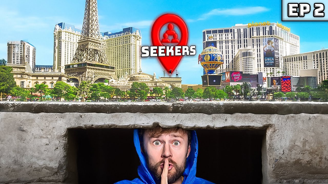 Ep 2 – EXTREME HIDE AND SEEK ACROSS AMERICA!