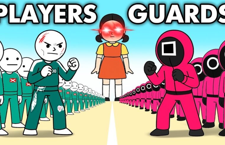 1,000,000 People Squid Game Civilization