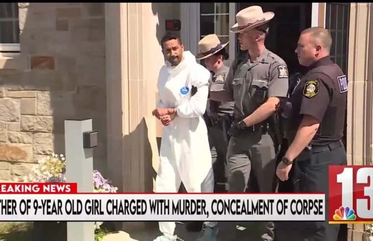 Father of 9-year-old girl charged with murder, concealment of corpse