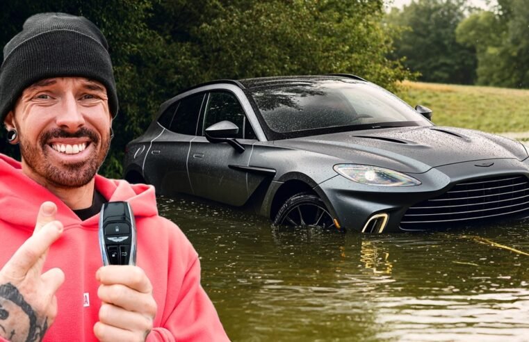 ATTEMPTING TO START MY FLOOD DAMAGED ASTON MARTIN DBX