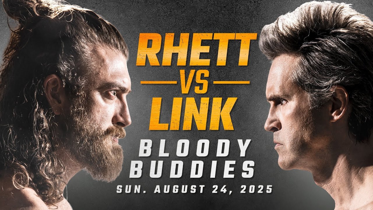 Rhett vs. Link Boxing (Official Announcement)