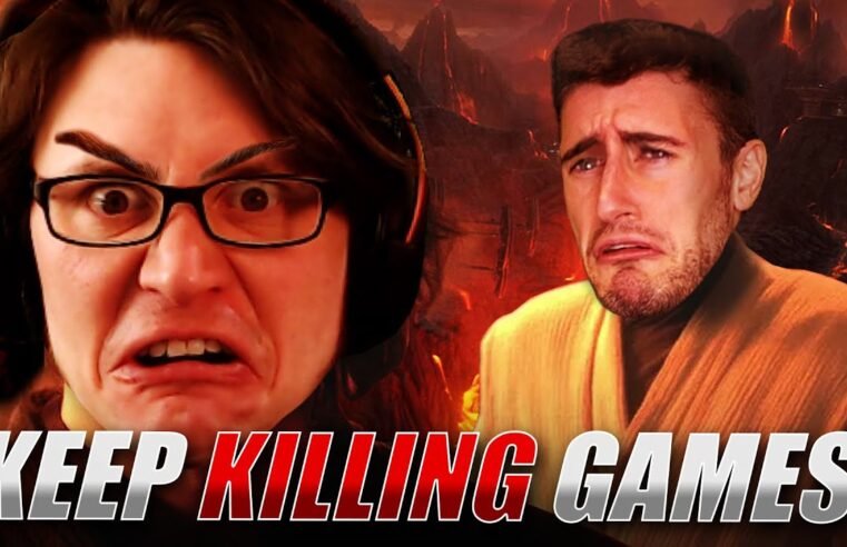 Stop Killing Games – Revenge of Pirate Software