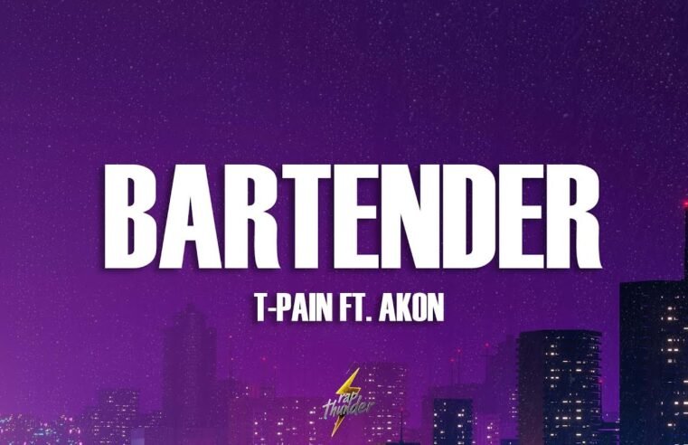 T-Pain – Bartender (Lyrics) ft. Akon