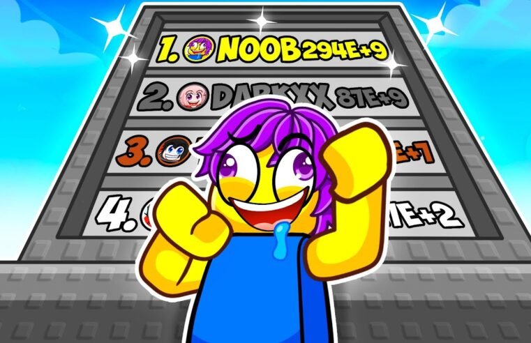 I Became The #1 STEAL A BRAINROT PLAYER As a NOOB