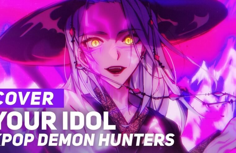 KPop Demon Hunters – “Your Idol” | AmaLee Ver