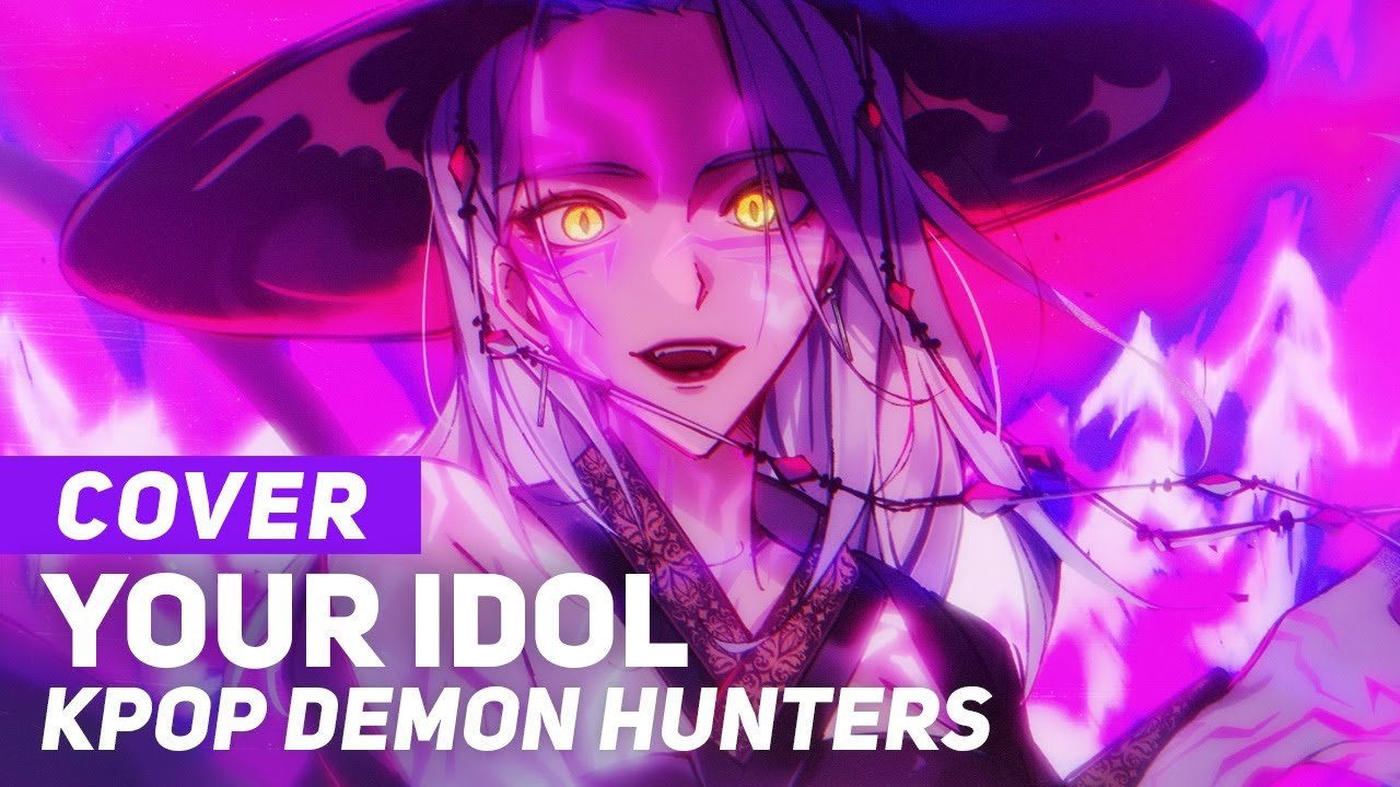 KPop Demon Hunters – “Your Idol” | AmaLee Ver