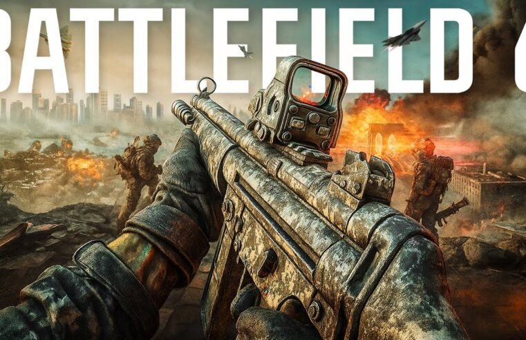 Battlefield 6 Reveal Trailer Reaction!