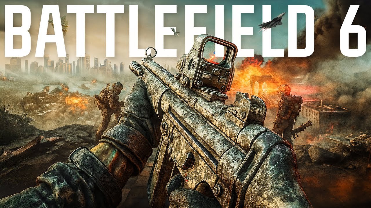 Battlefield 6 Reveal Trailer Reaction!