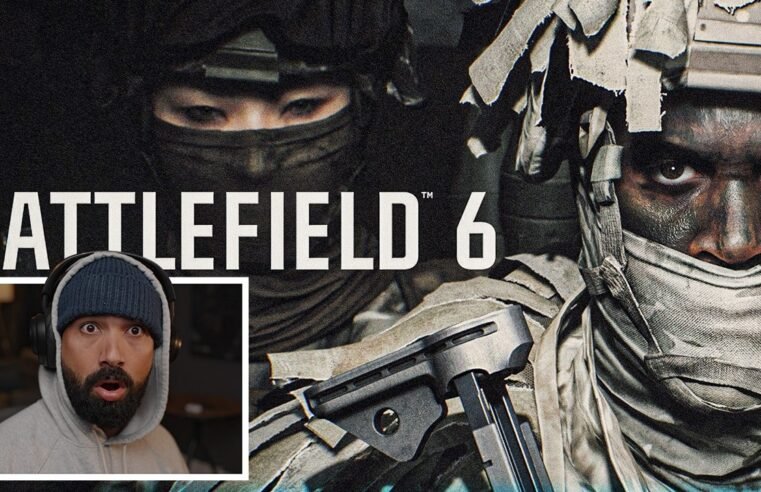 Battlefield 6 Official Reveal Trailer – REACTION