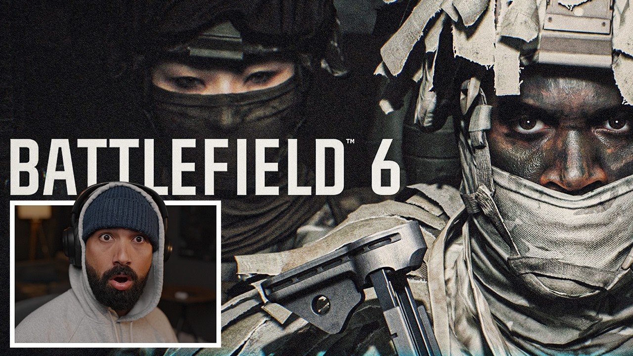 Battlefield 6 Official Reveal Trailer – REACTION