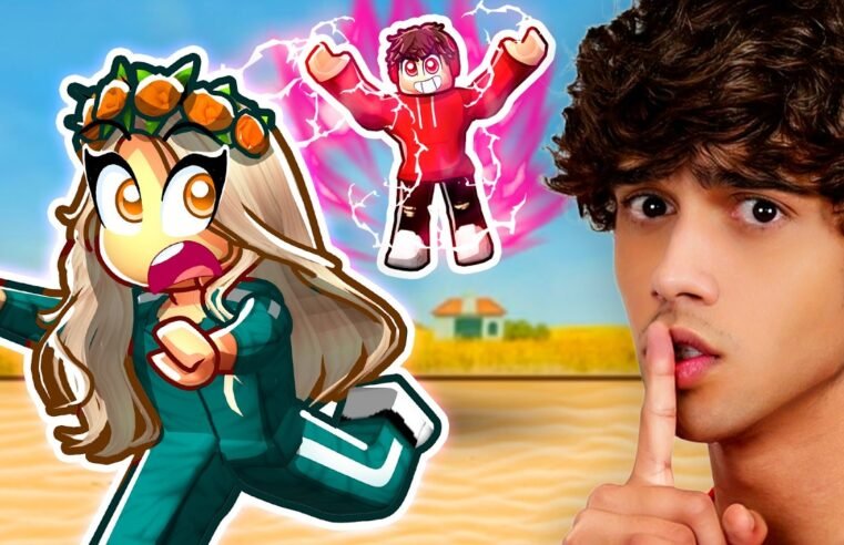 I Trolled My Crush in Roblox INK GAME