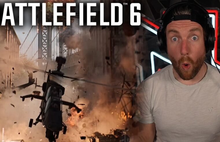 The Battlefield 6 Reveal (Inkslasher Reacts)
