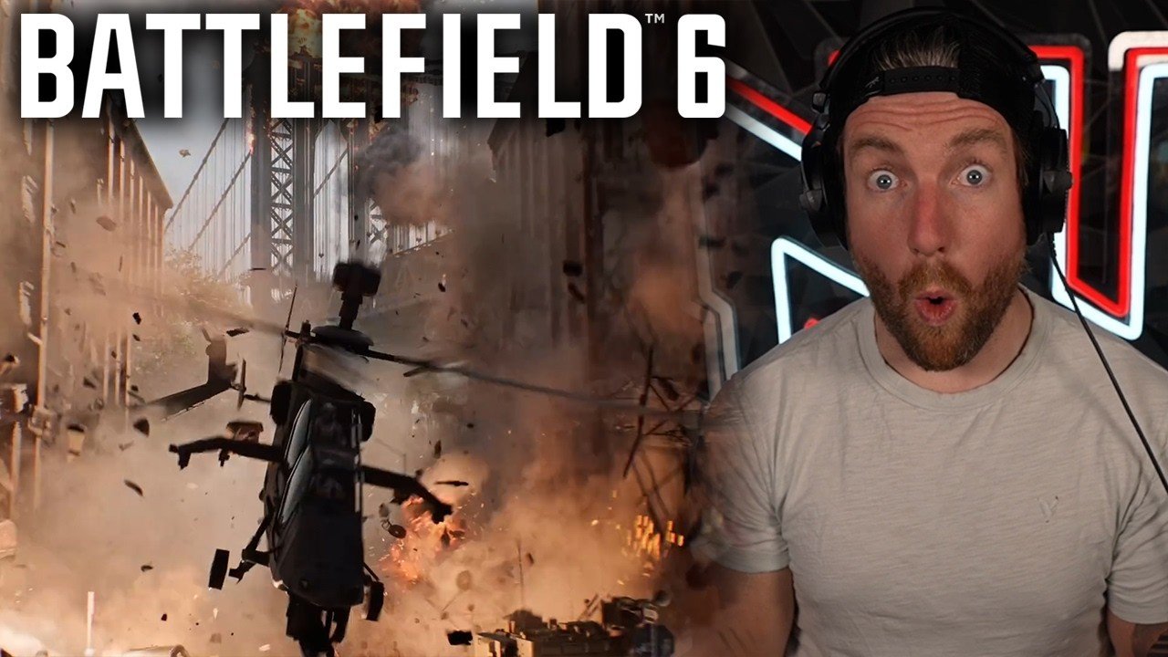 The Battlefield 6 Reveal (Inkslasher Reacts)