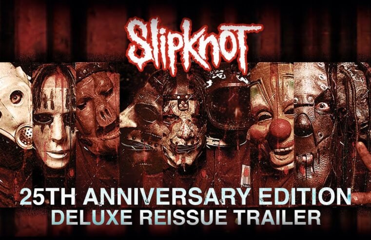 Slipknot: 25th Anniversary Edition Deluxe Reissue (Trailer)