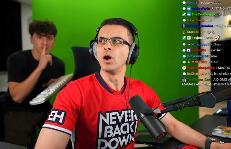 I Stream Sniped Nick Eh 30, IRL.