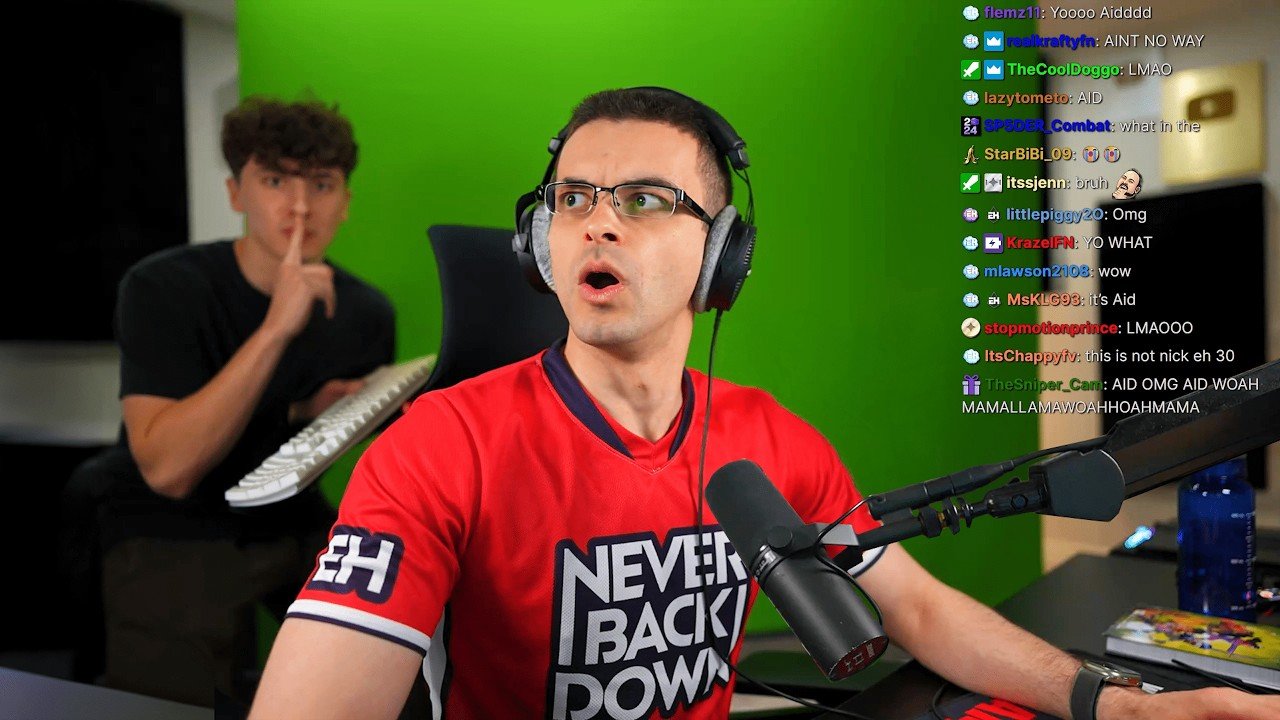 I Stream Sniped Nick Eh 30, IRL.