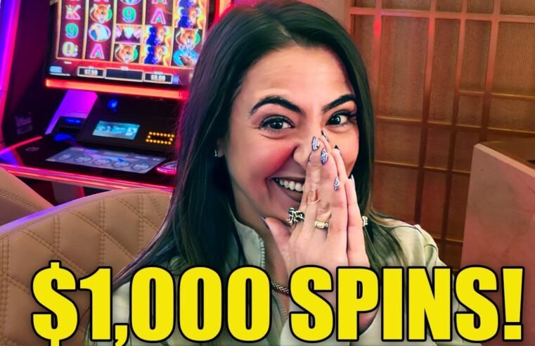 I Gambled 23 $1,000 Spins for Michael Jordan… and It Was LEGENDARY