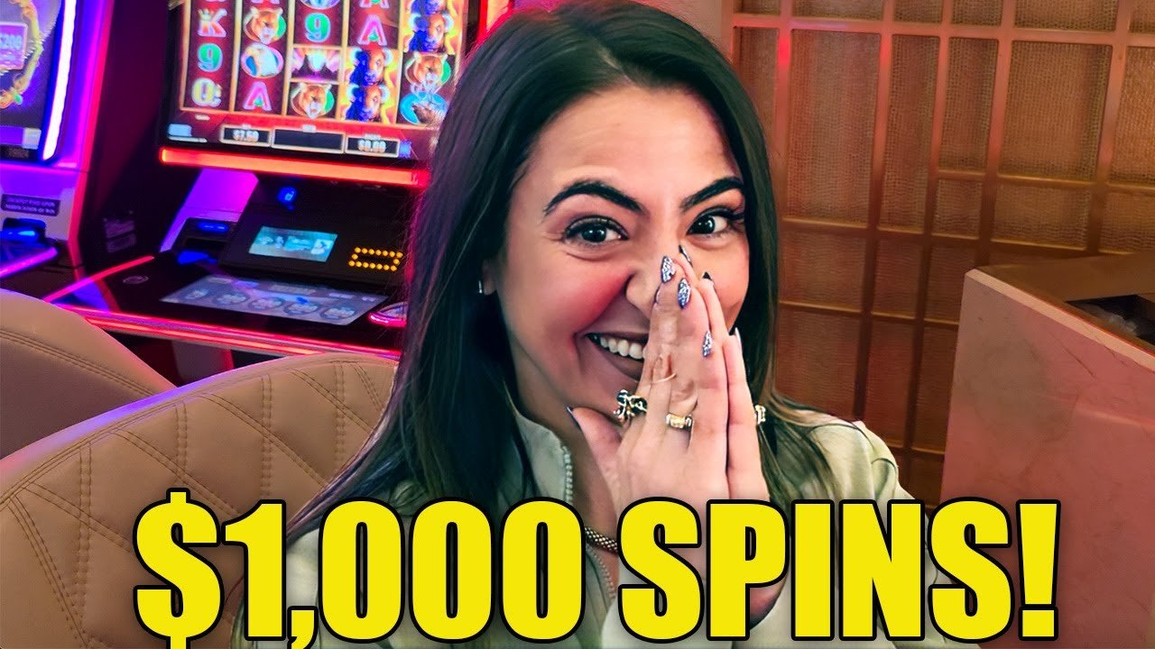 I Gambled 23 $1,000 Spins for Michael Jordan… and It Was LEGENDARY