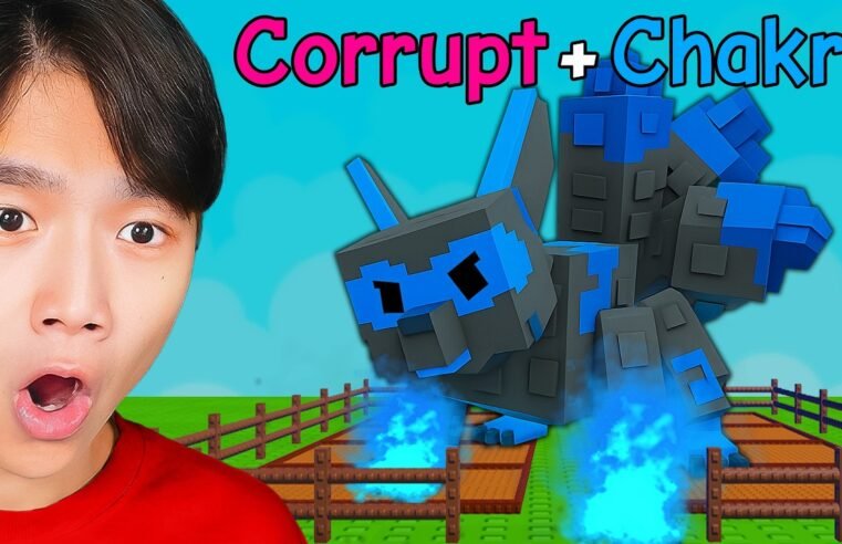 Spending $100,000 for CORRUPT KITSUNE in Grow a Garden