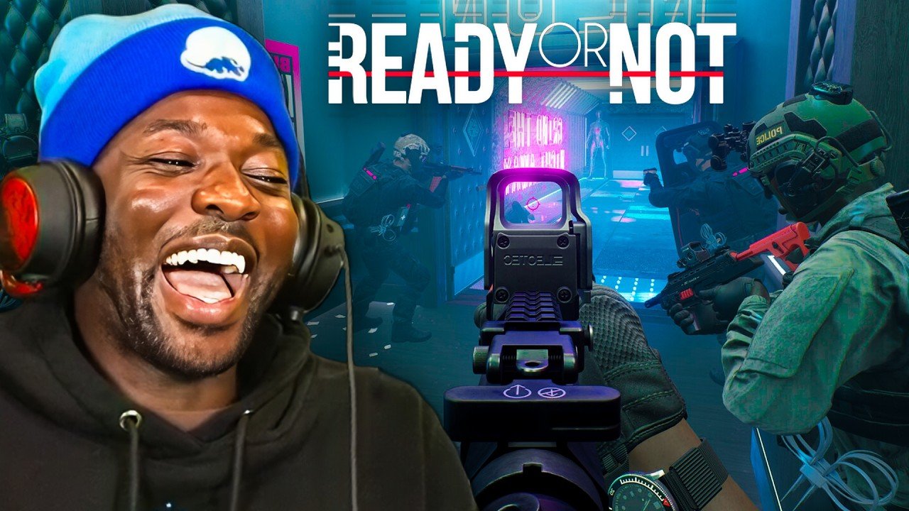 IS RDC CAPABLE OF RESCUING HOSTAGES!? (READY OR NOT)