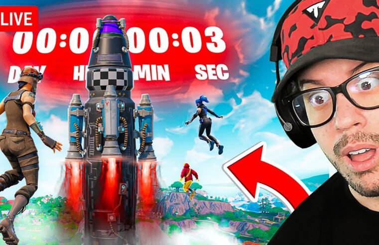 🔴LIVE! – FORTNITE *ROCKET* LIVE EVENT!
