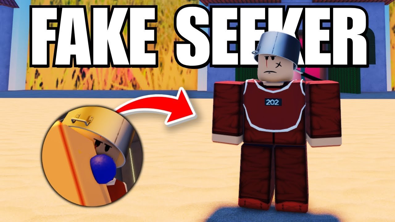 I Blended in with the SEEKERS as a HIDER in Roblox Squid Game | INK GAME