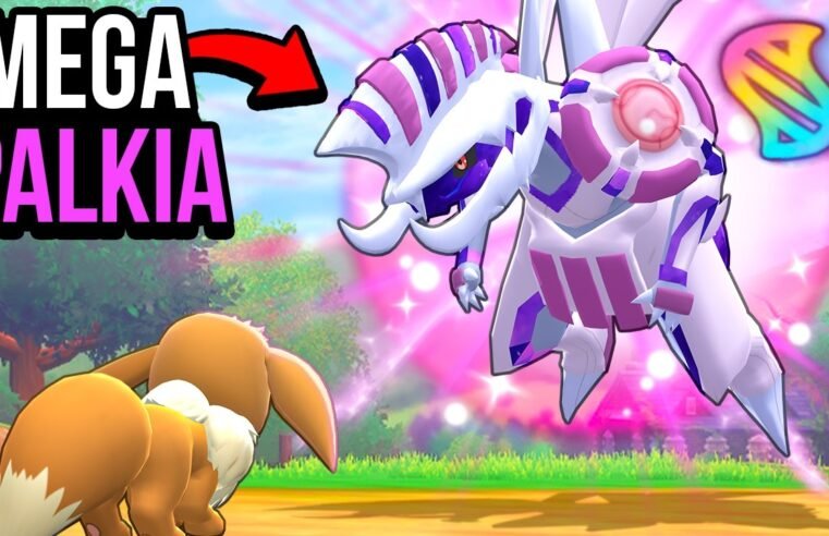 I Created New Mega Legendary Pokemon!
