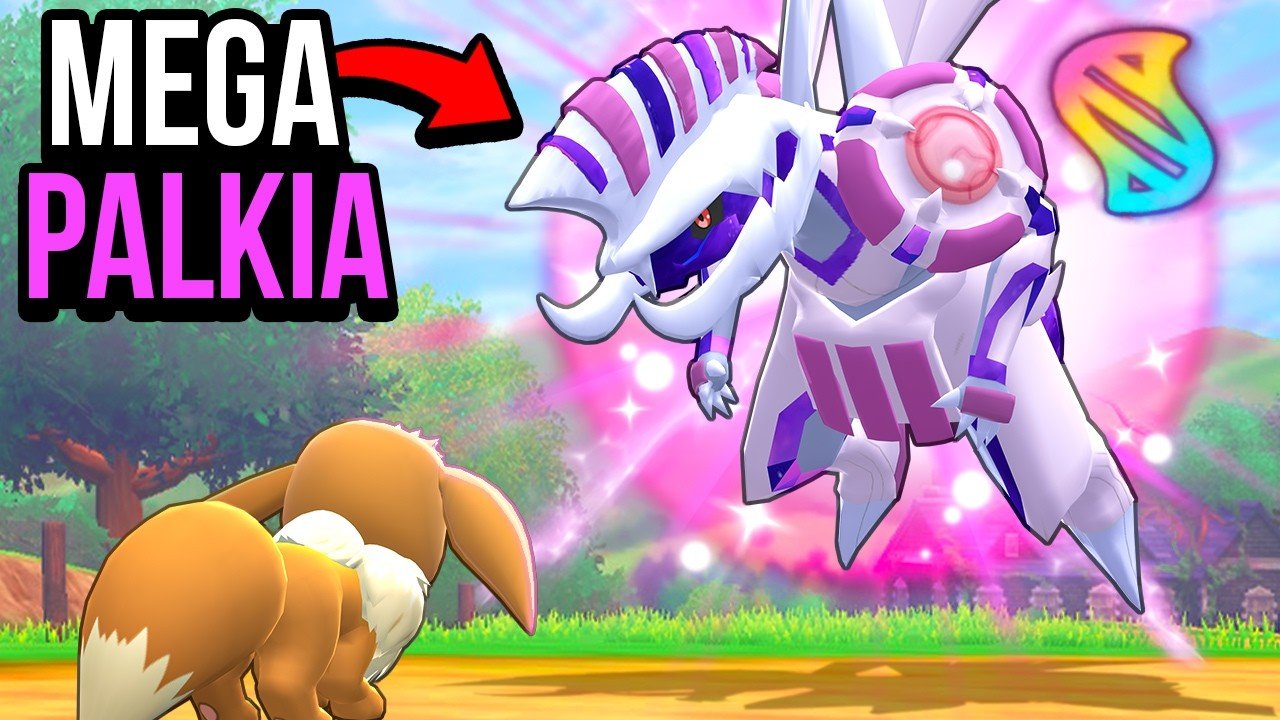 I Created New Mega Legendary Pokemon!