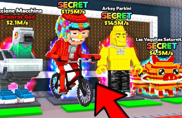 Unlocking EVERY NEW 0.01% SECRET in Steal A Brainrot