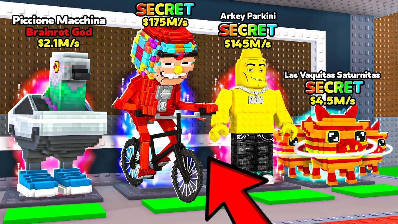 Unlocking EVERY NEW 0.01% SECRET in Steal A Brainrot