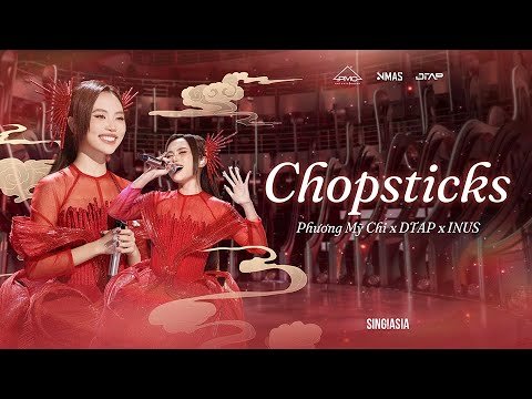Phương Mỹ Chi x DTAP x INUS – Chopsticks | Live Performance | Sing!Asia