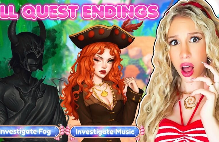 HOW TO UNLOCK ALL DRESS TO IMPRESS SUMMER QUEST ENDINGS *SECRET ENDING + NEW ITEMS*