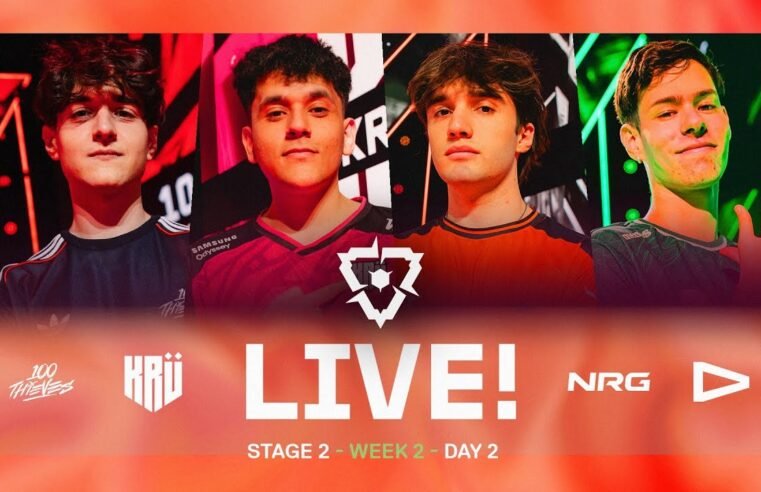 NRG vs. LOUD – VCT Americas Stage 2 – W2D2