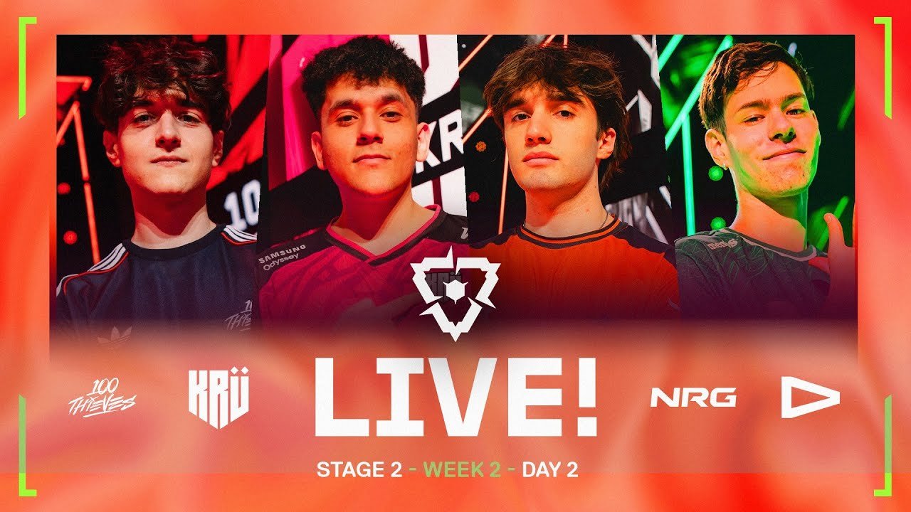 NRG vs. LOUD – VCT Americas Stage 2 – W2D2