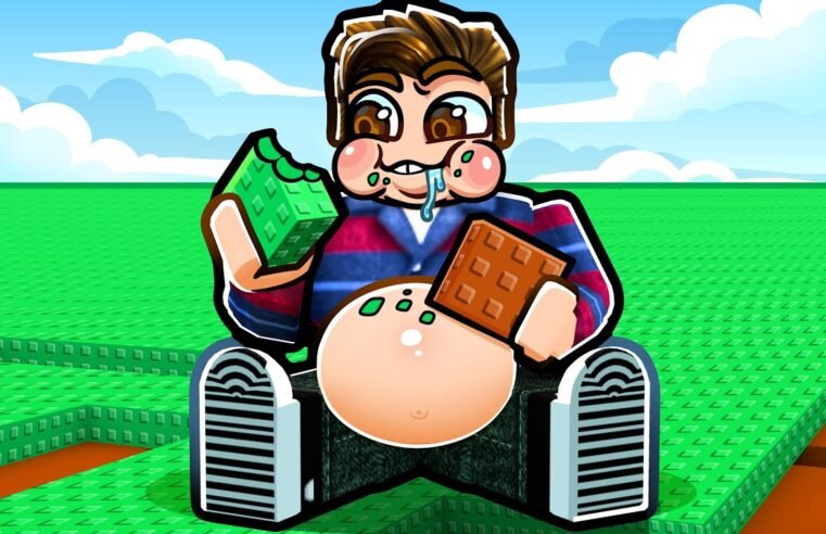 ROBLOX but I eat everything (i hate you) (im fat) (help)