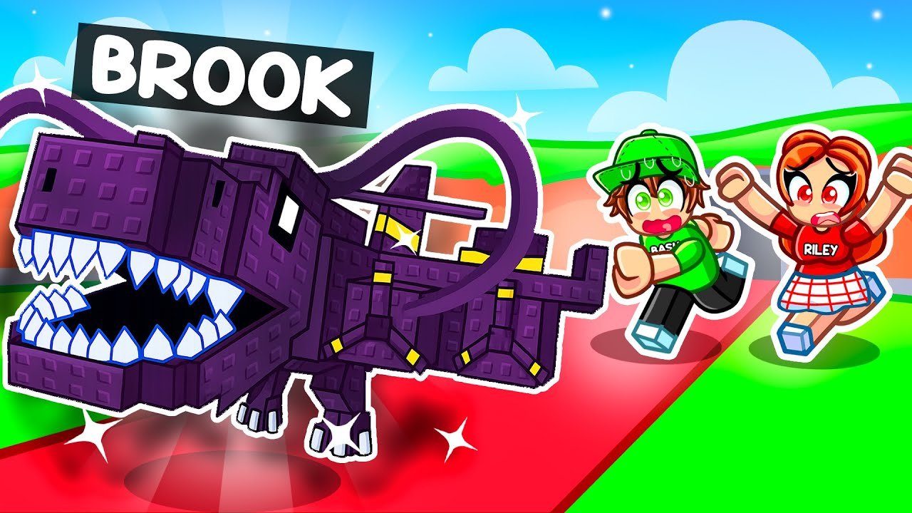 I Pretended To Be a DARK BRAINROT in Roblox Steal a Brainrot…