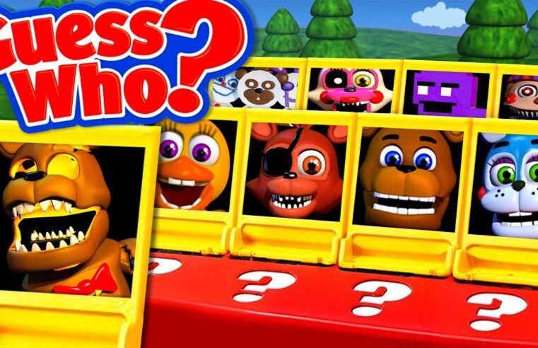 FNAF World Guess Who Is Harder Than You Think