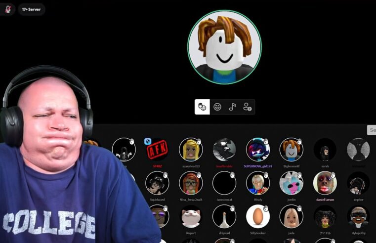 Discord but its on ROBLOX.. 💀