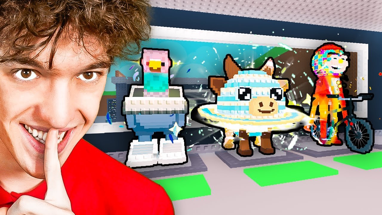 Stealing All NEW BRAINROTS From YouTuber!