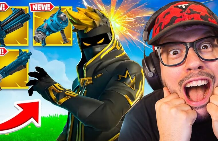 New *NINJA* GAME MODE and LIVE EVENT in Fortnite!