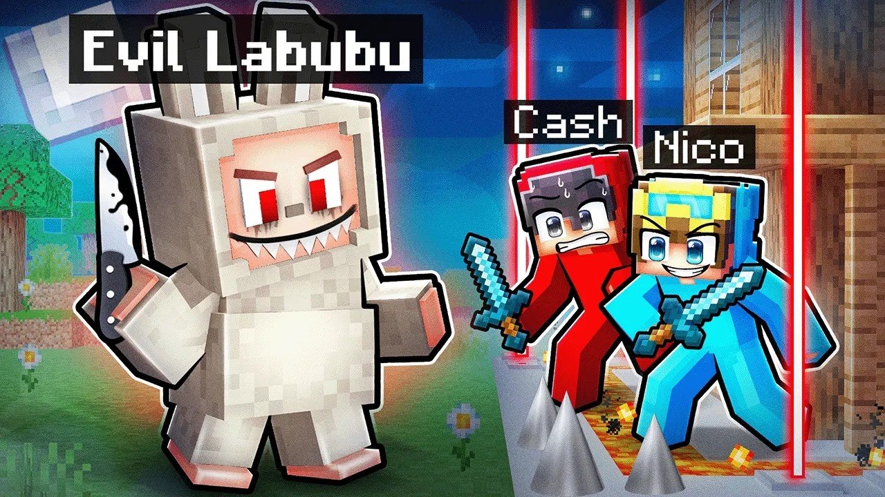 LABUBU vs Most Secure House in Minecraft!
