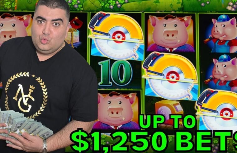Up To $1,250 Per Spin On Huff N More Puff Slot – Here’s What Happened PART-1
