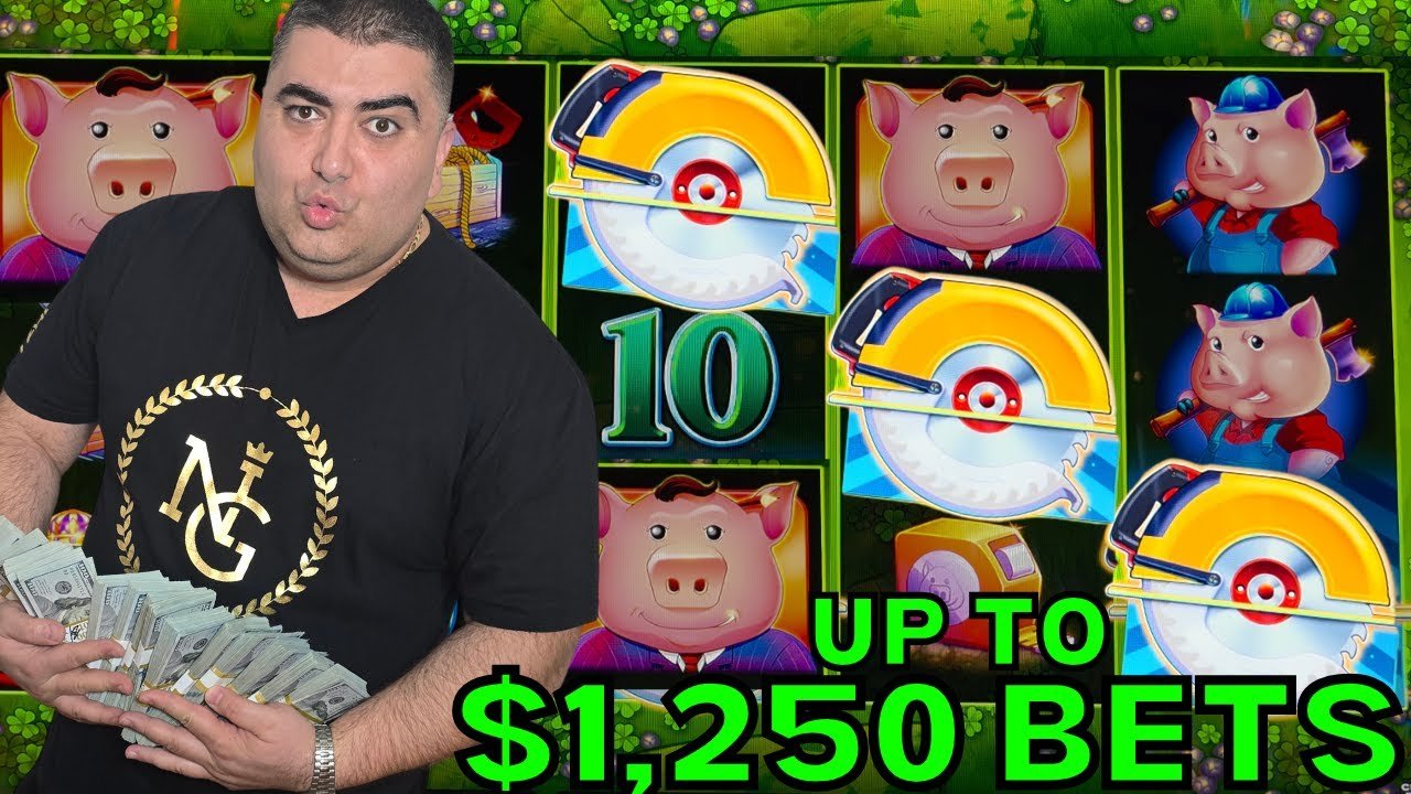 Up To $1,250 Per Spin On Huff N More Puff Slot – Here’s What Happened PART-1