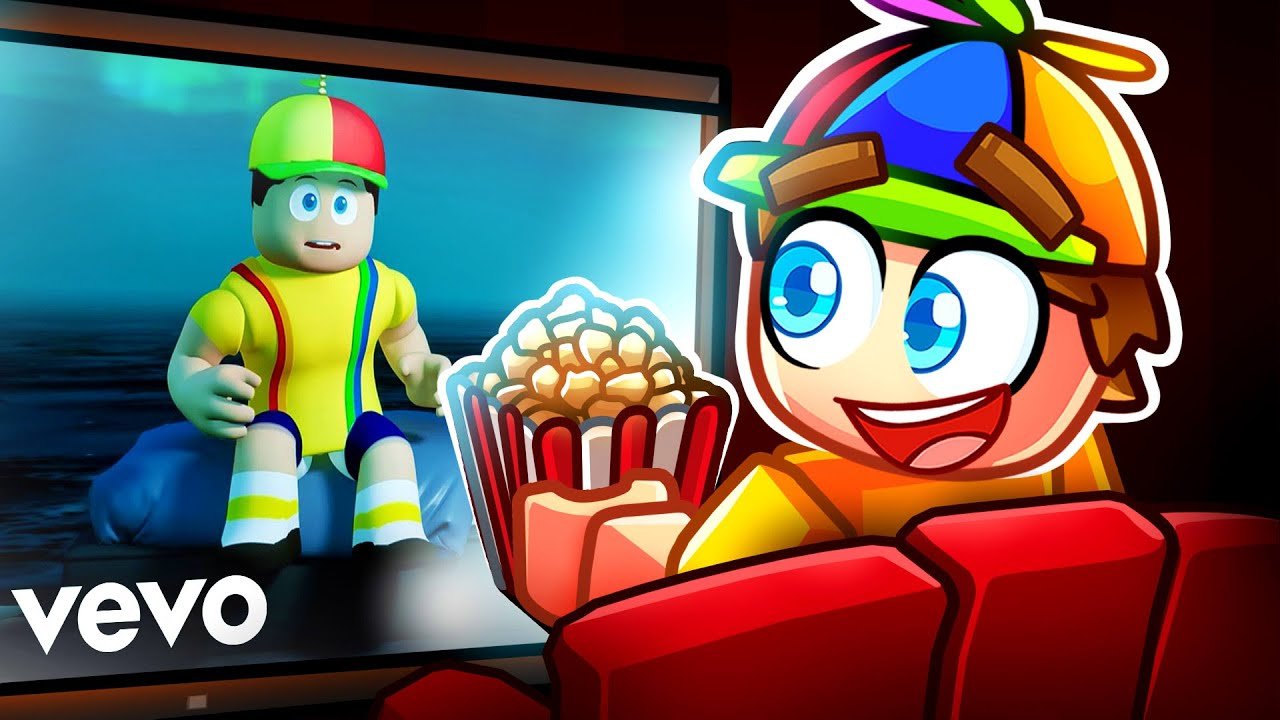 WATCHING THE JOHNNY MUSIC VIDEO IN ROBLOX
