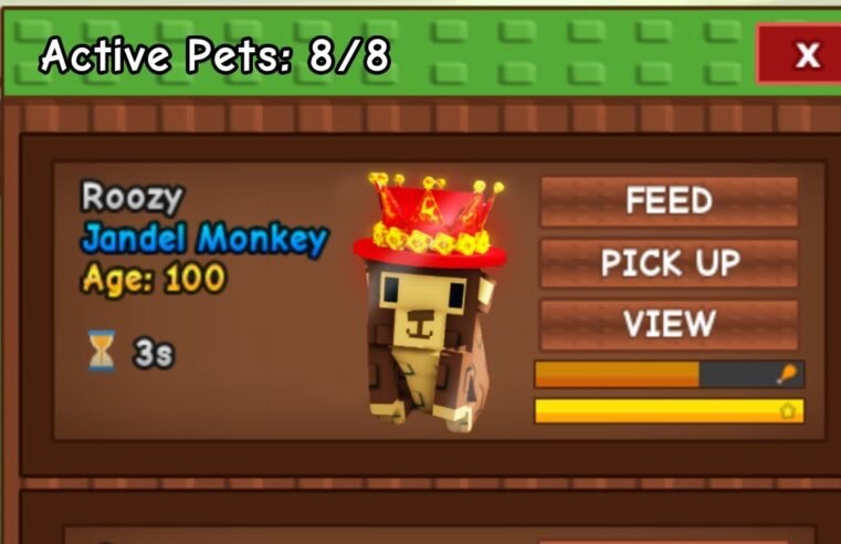 I Got an ADMIN JANDEL MONKEY in Grow a Garden… AND IT’S OP!