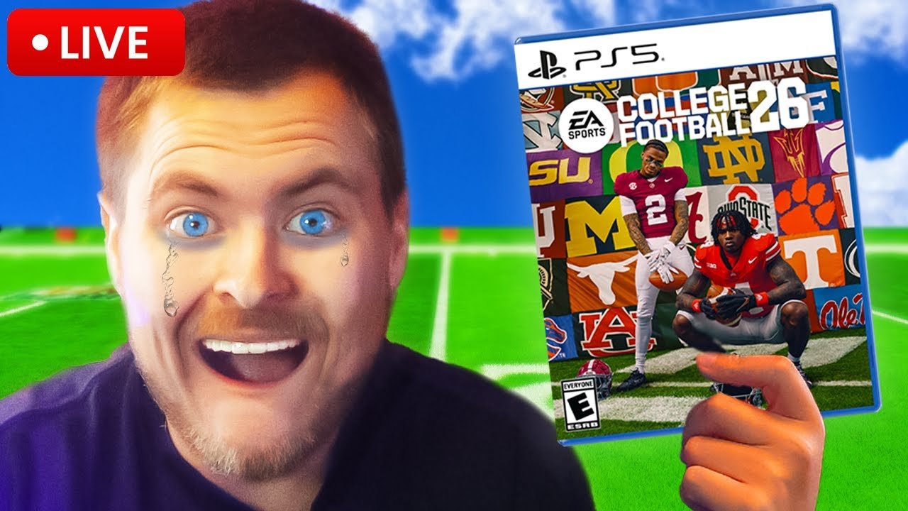 Stream ENDS IF I Lose in CFB 26