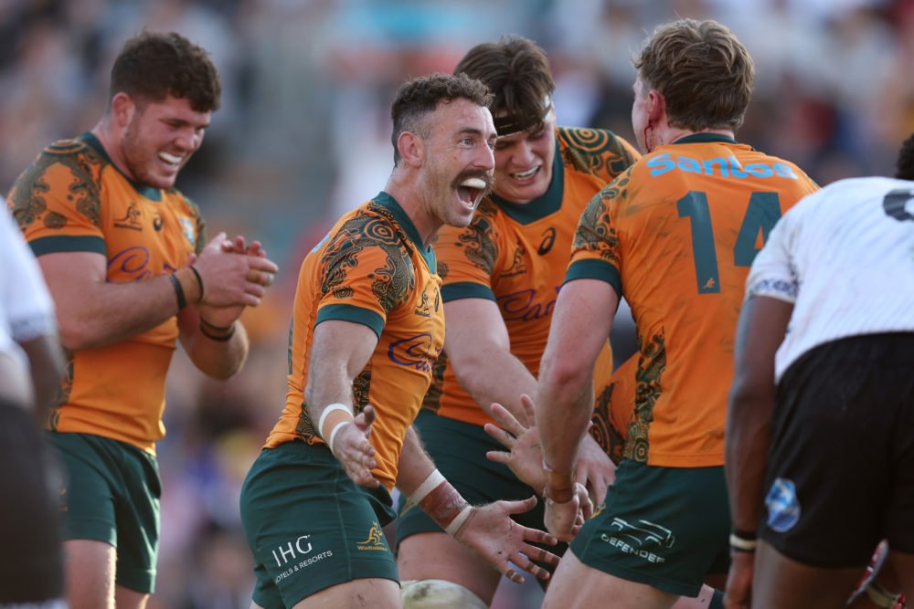 Wallaby White hangs up his boots