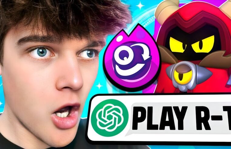 I let AI play pick my brawlers💀